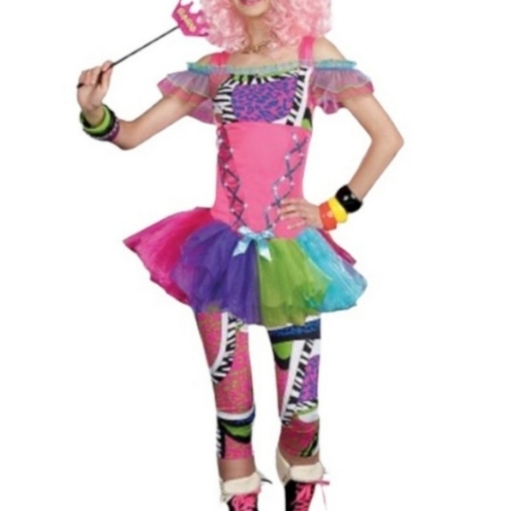 Dreamgirl Retro 80s Halloween Costume S - Picture 10 of 10
